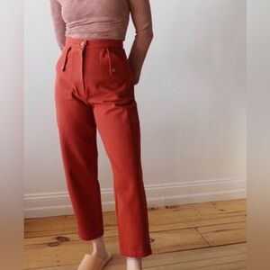 Ilana Kohn Huxie pants in Terra